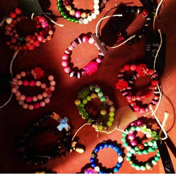 Bracelet Beads by bundles