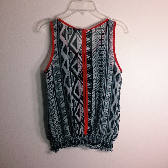 Aztec Sheer Tank - Picture 2 of 2