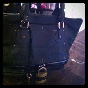 Chloe inspired Padlock handbag