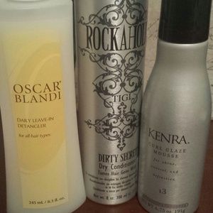 hair product bundle