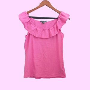 RL Flutter collar top