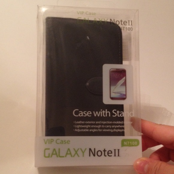 VIP Galaxy Note II Case w/ Stand - Picture 1 of 1