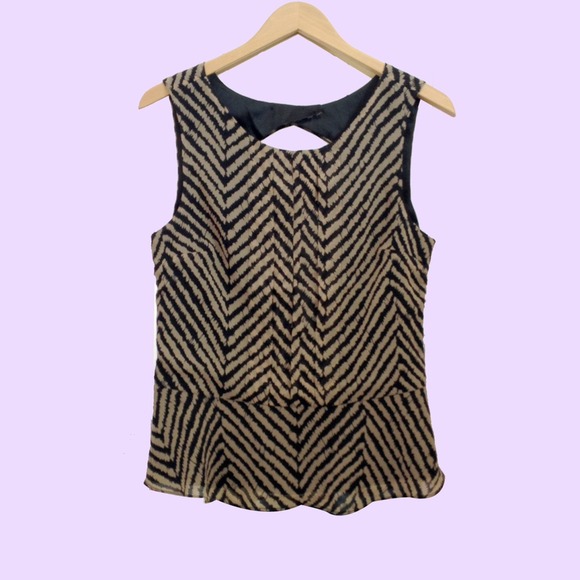 UO Animal print tunic
