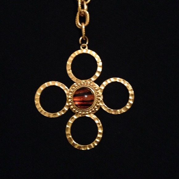 Long chain fashion necklace!