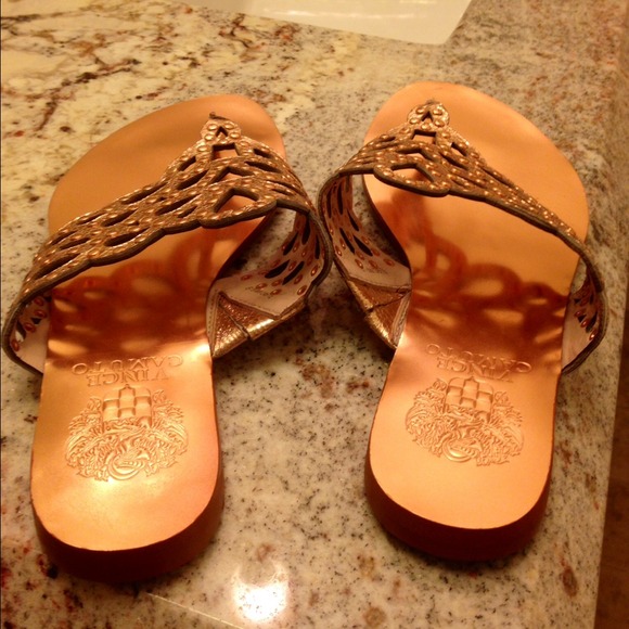 Vince Camuto Elian Pink Sandal - Picture 3 of 4