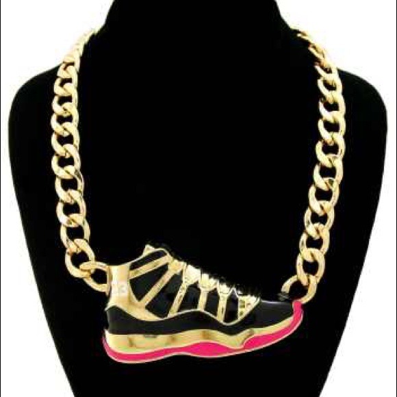 Pink Gym Shoe