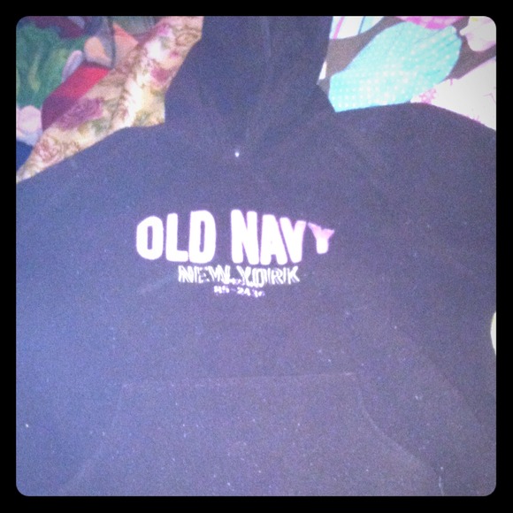 Old navy jacket wore once great condition - Picture 1 of 3