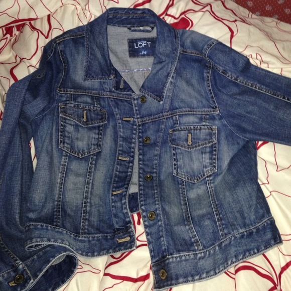Loft Denim Jacket.