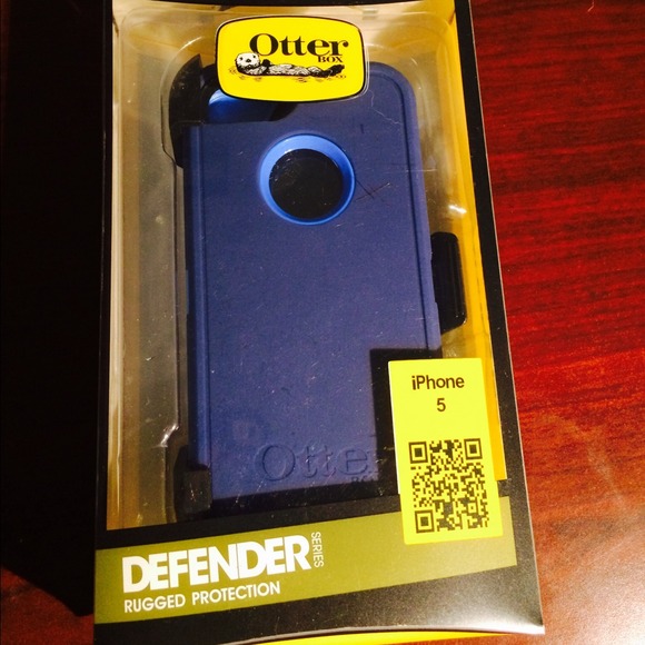 blue otter box defender series - Picture 1 of 2