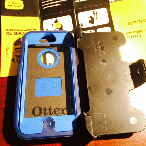 blue otter box defender series - Picture 2 of 2