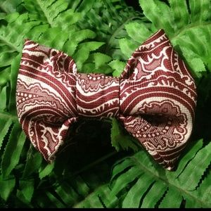 Vintage bow tie