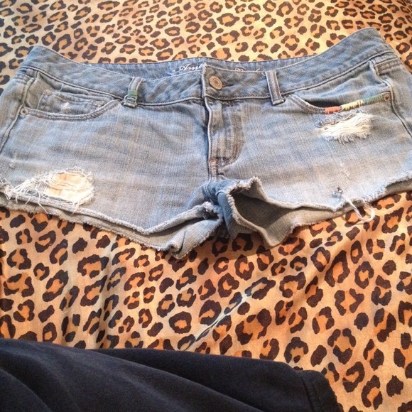 American Eagle Denim Shorts