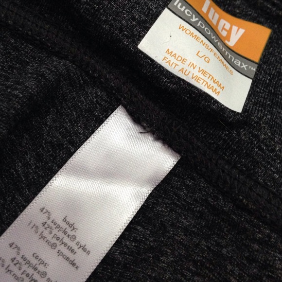 ☀️sold in a bundle☀️Lucy Powermax crop in grey - Picture 3 of 3