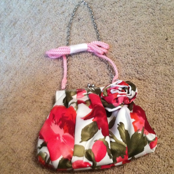 ☀️REDUCED☀️Floral purse