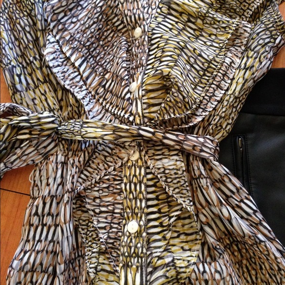 Patterned blouse - Picture 4 of 4