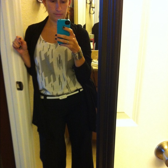 Aztec top - Picture 2 of 3