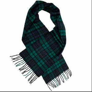 Black Watch Cashmere Scarf