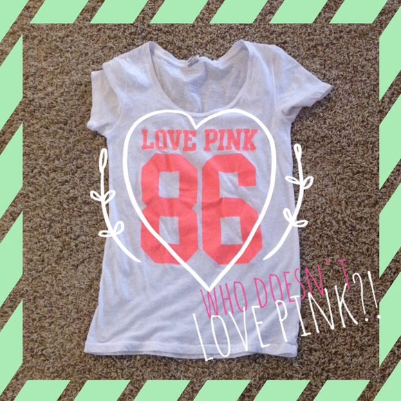 VS PINK tee bundle for @shawntay