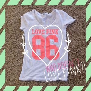 VS PINK tee bundle for @shawntay