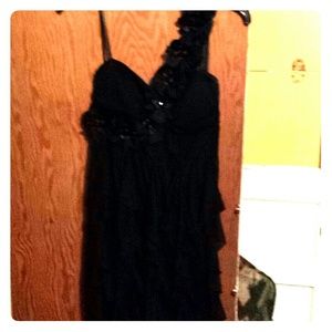 A little black dress.