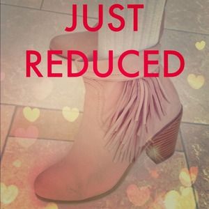 Sam Edelman 'Louie' Booties in Rosé Taupe