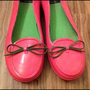 Kate Spade Rain Loafers