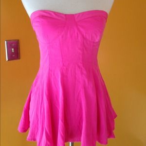 Pretty in Neon Pink Babydoll *Various Sizes*