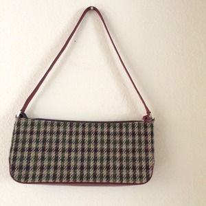 Kate spade wool Patterned handbag