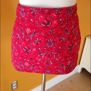 Red Floral Mini *Various Sizes*