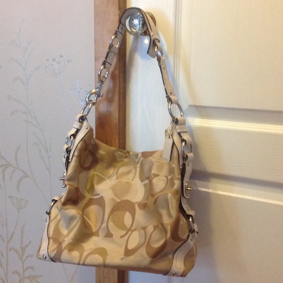Authentic Carly Coach bag - SOLD