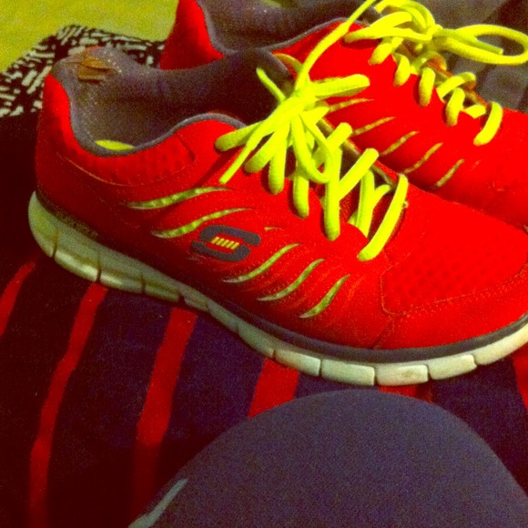 Running shoes
