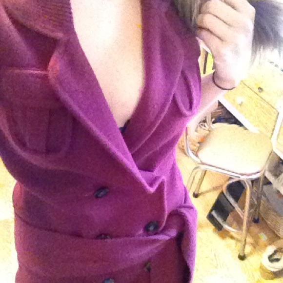 🔴SOLD🔴 Diane Von Ferstenberg sweater dress - Picture 2 of 4