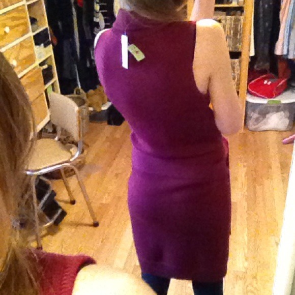 🔴SOLD🔴 Diane Von Ferstenberg sweater dress - Picture 3 of 4