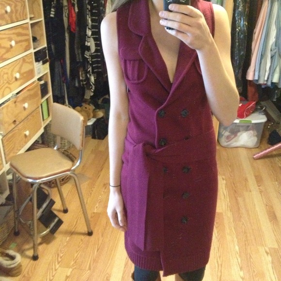 🔴SOLD🔴 Diane Von Ferstenberg sweater dress - Picture 4 of 4