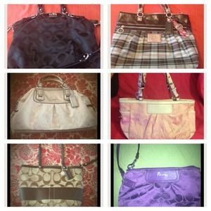 MAKE ME A REASONABLE OFFER ON ANY COACH PRODUCT!!