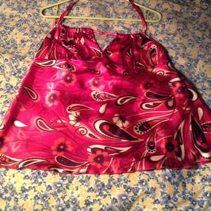 Paisley tank blouse from Torrid