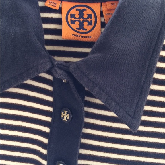 *SOLD in a bundle* Tory burch polo-style shirt