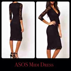 🎉Host Pick 🎉ASOS Midi Dress