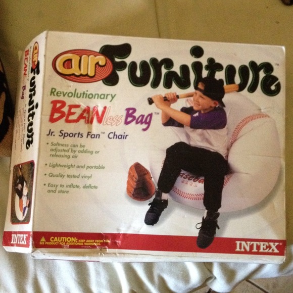 Baseball air chair