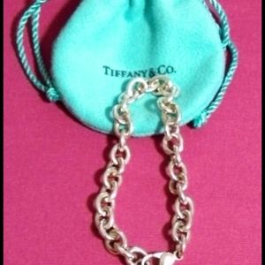 Tiffany & Co. Sterling Silver Charm Bracelet