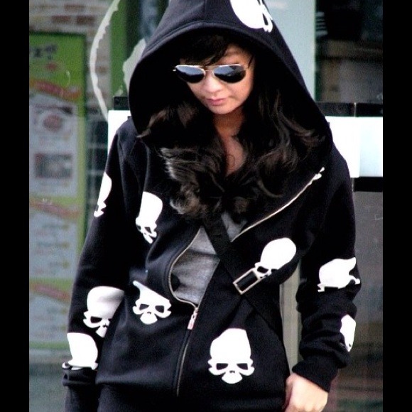 Jackets & Blazers - 🎉HOSTPICK🎉New Stylish Skull Print Zipper Hoodie