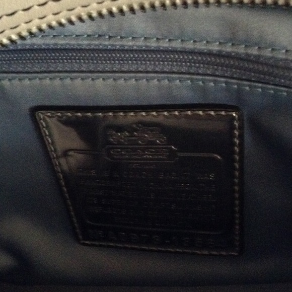 SOLD!!! Coach handbag - Picture 4 of 4