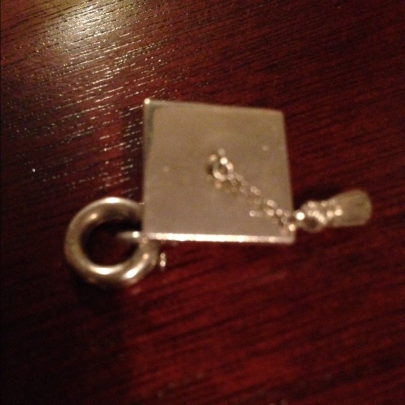 *Sold*. Authentic Tiffany's graduation charm