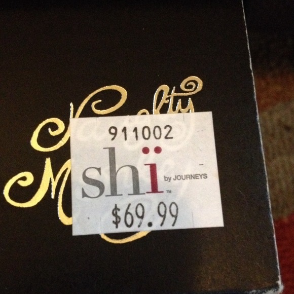 "Naughty Monkey" Fever Brown Heel. Size 7. - Picture 2 of 4