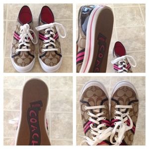Coach Tennis Shoes