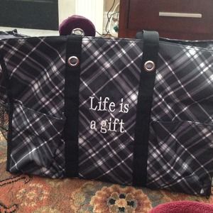 Thirty- One Super Organizing Tote