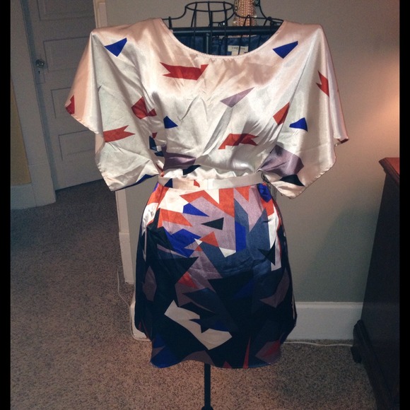 Great Kimono style dress!