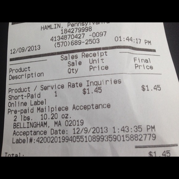 Tracking - Picture 1 of 1