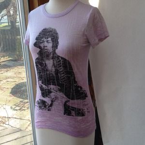 Purple Haze Jimmy Hendricks sheer top