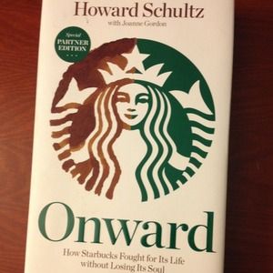 Howard Schultz Onward Partner addition book
